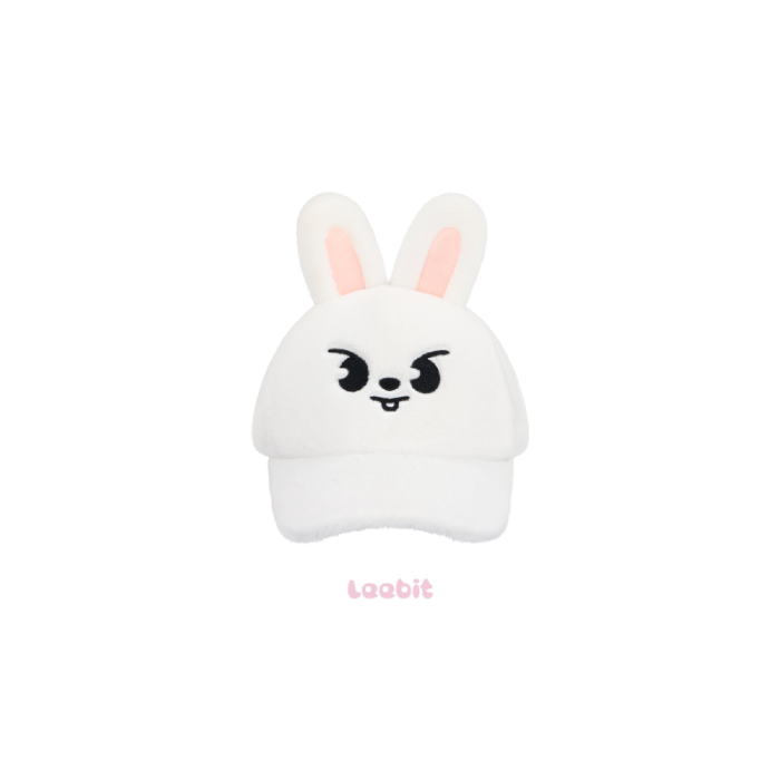 Stray Kids SKZOO Plush Cap - STAY in Our Little House Leebit