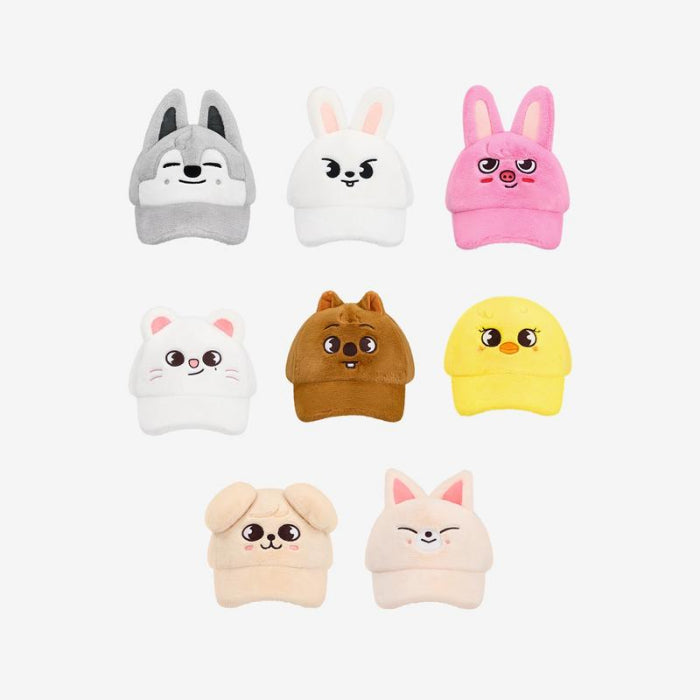 Stray Kids SKZOO Plush Cap - STAY in Our Little House hero