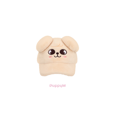 Stray Kids SKZOO Plush Cap - STAY in Our Little House PuppyM
