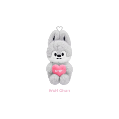 Stray Kids SKZOO Plush Voice Ver. - STAY in Our Little House Wolf Chan