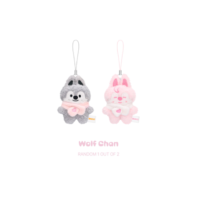 Stray Kids SKZOO Secret Plush Micro Ver. - STAY in Our Little House Wolf Chan